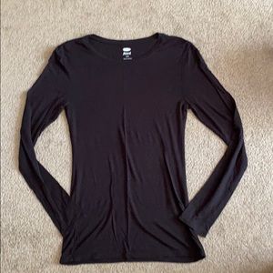 Long sleeve black shirt